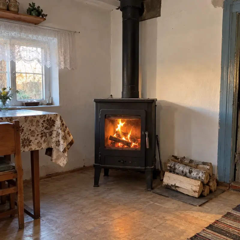 Дров’яна піч